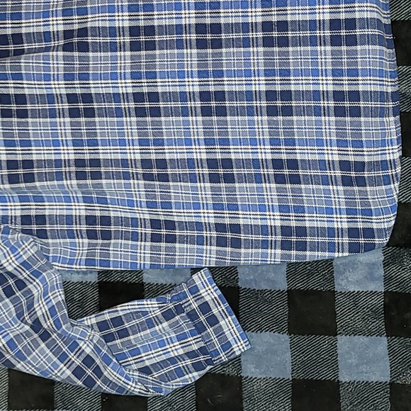 Vintage. Wrangler Riggs Workwear. Heavyweight Flannel. Men's XL - Picture 13 of 16